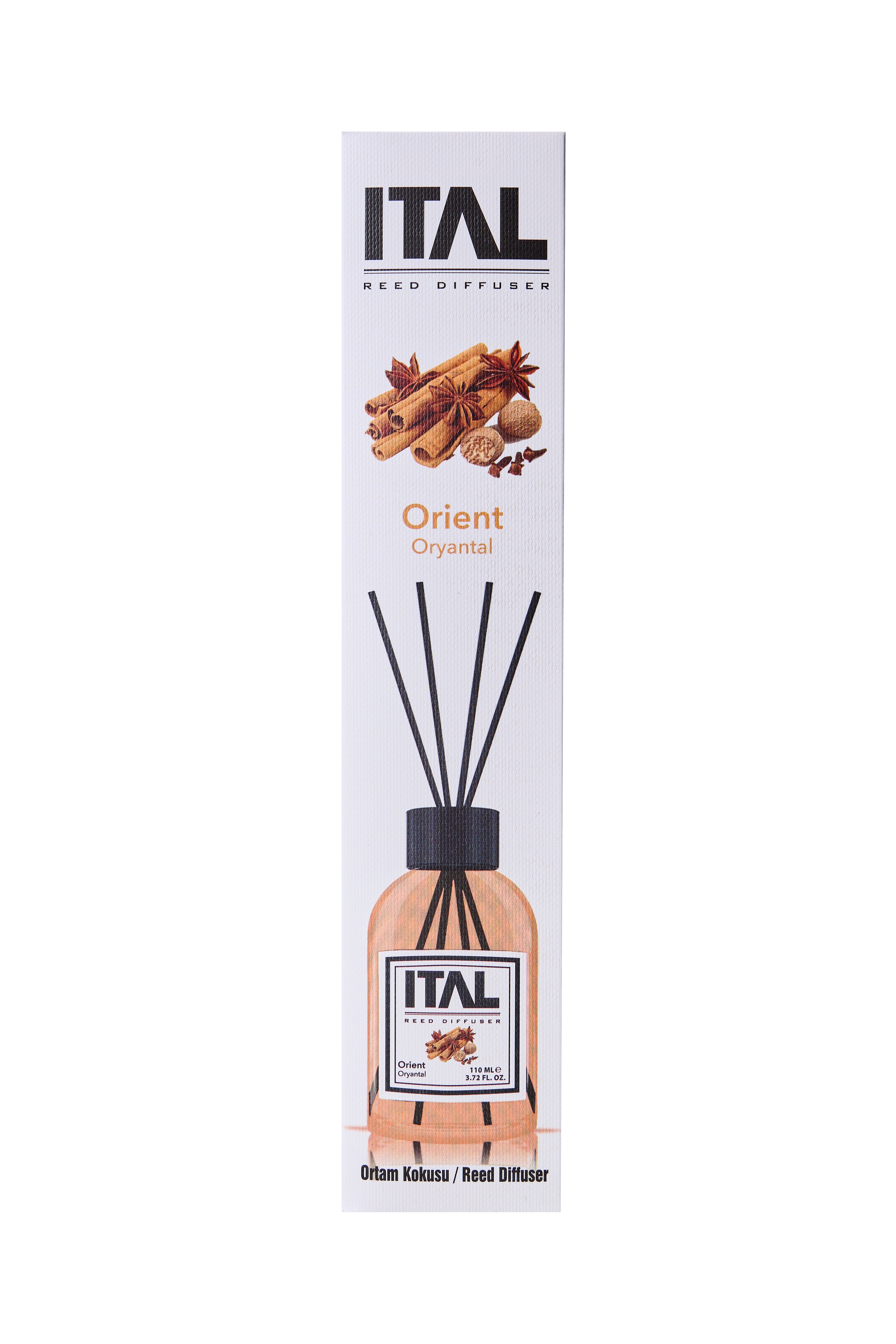 İTAL PARFÜM ORİENT ÇUBUKLU ODA KOKUSU 110 ML