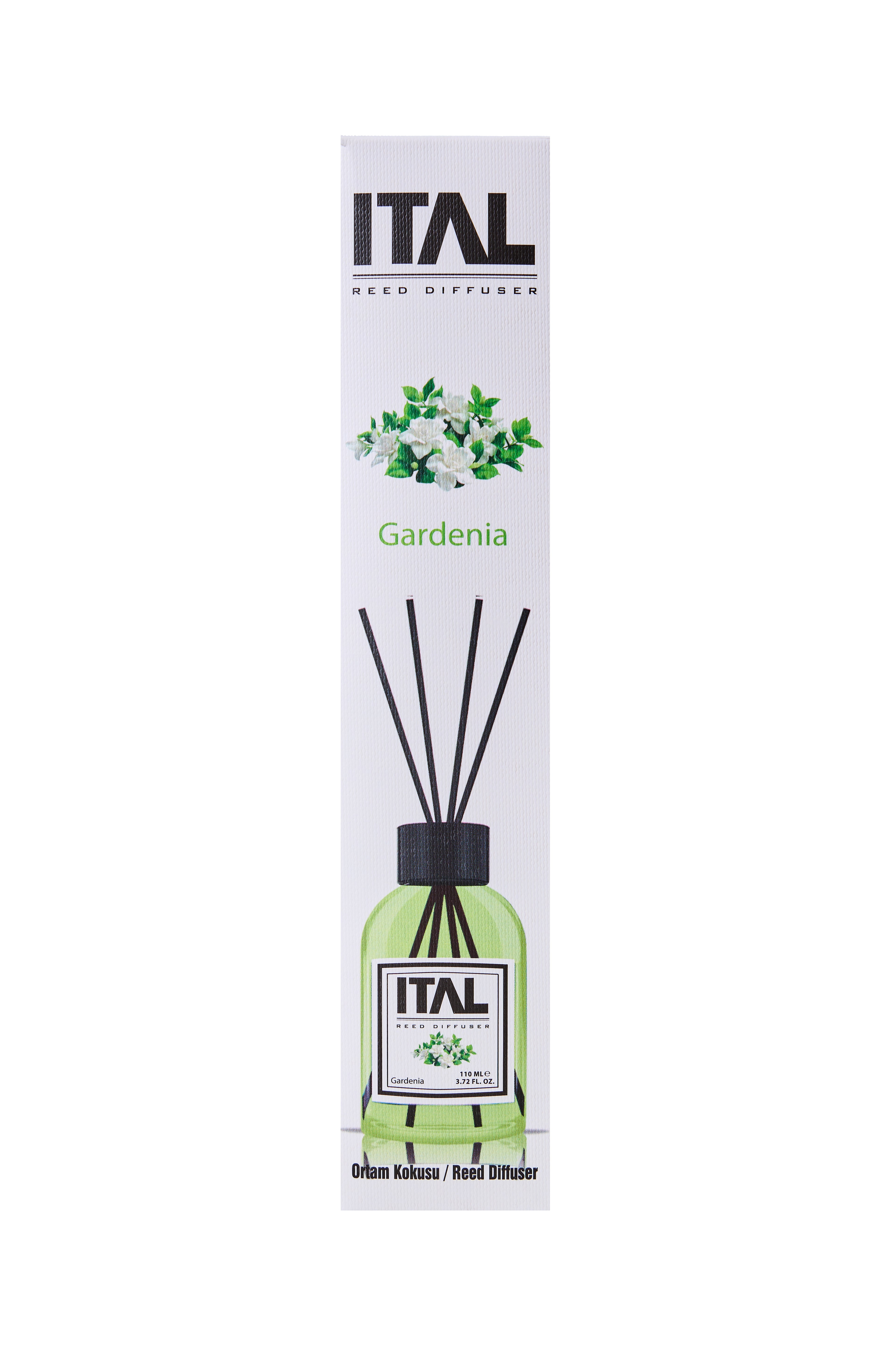 İTAL PARFÜM GARDENIA ÇUBUKLU ODA KOKUSU 110 ML