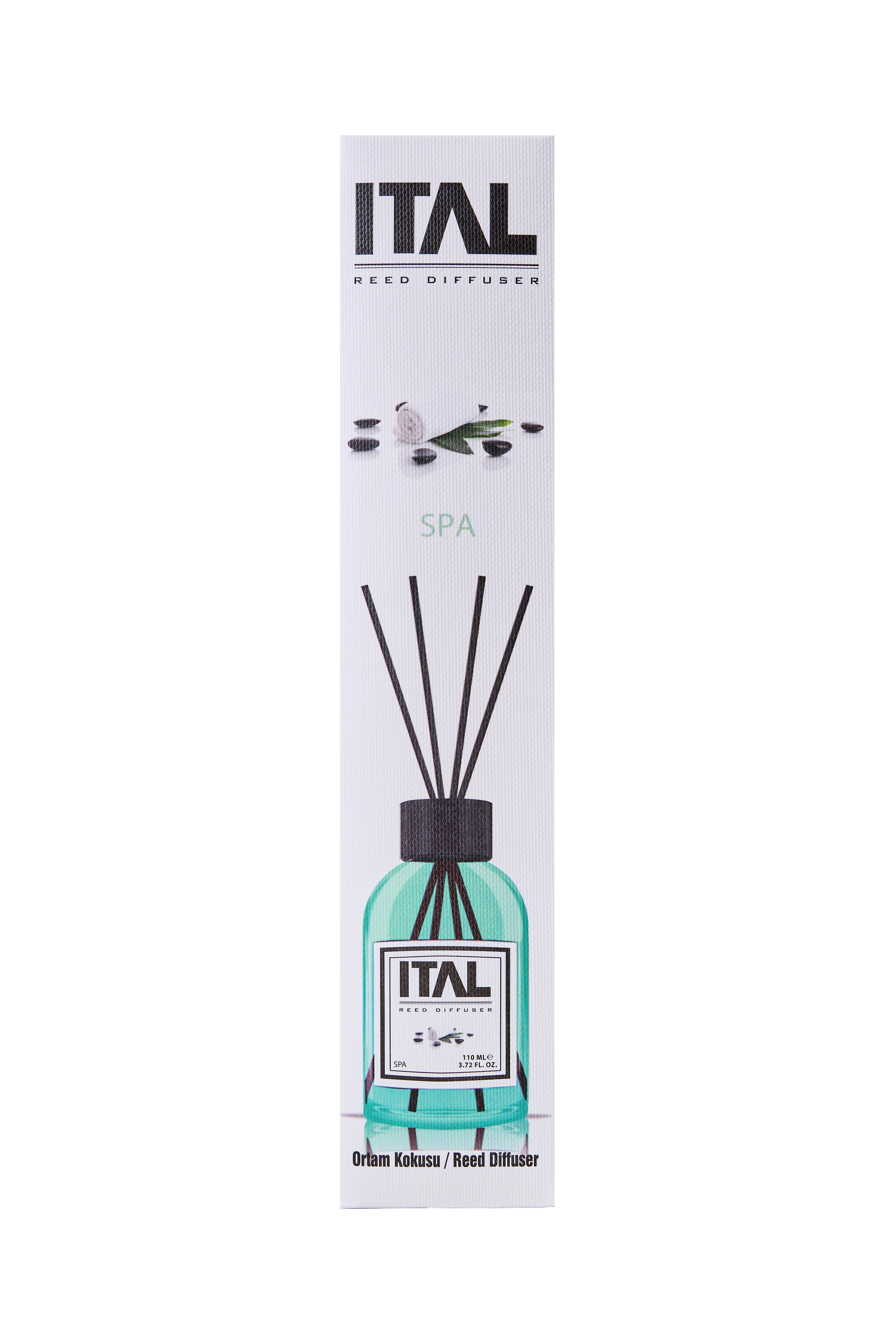 İTAL PARFÜM SPA  ÇUBUKLU ODA KOKUSU 110 ML