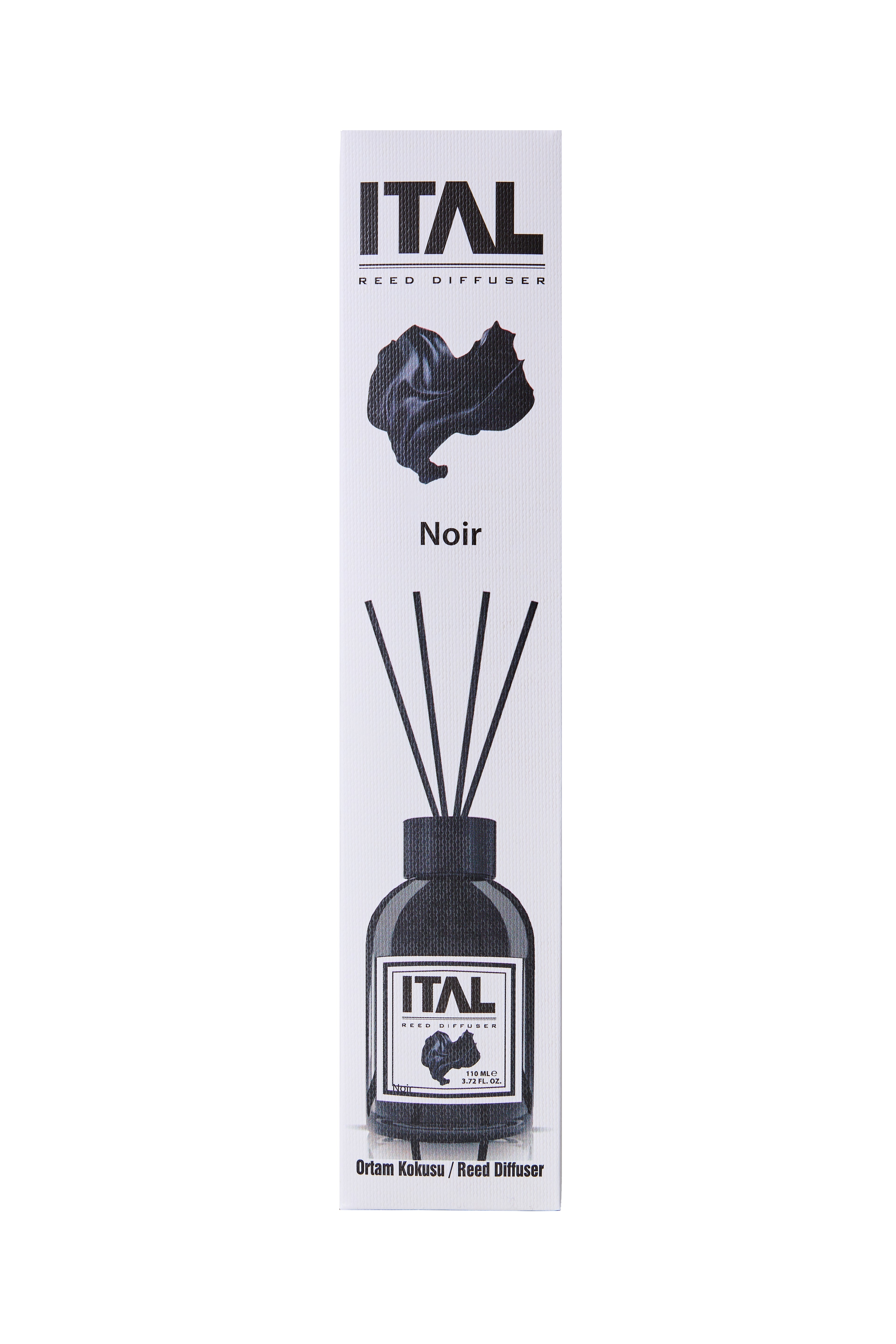 İTAL PARFÜM NOIR  ÇUBUKLU ODA KOKUSU 110 ML