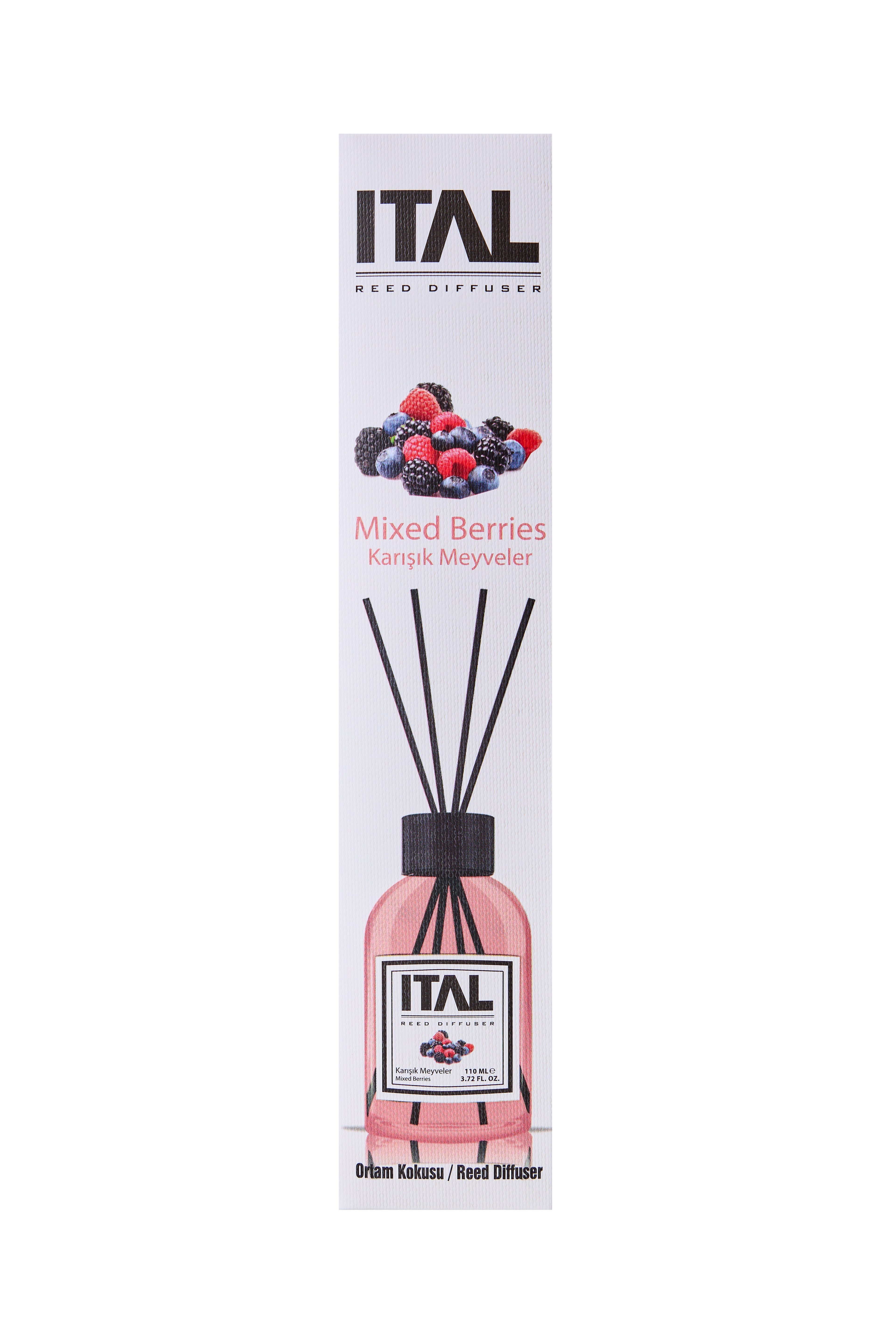 İTAL PARFÜM GREEN FOREST  ÇUBUKLU ODA KOKUSU 110 ML