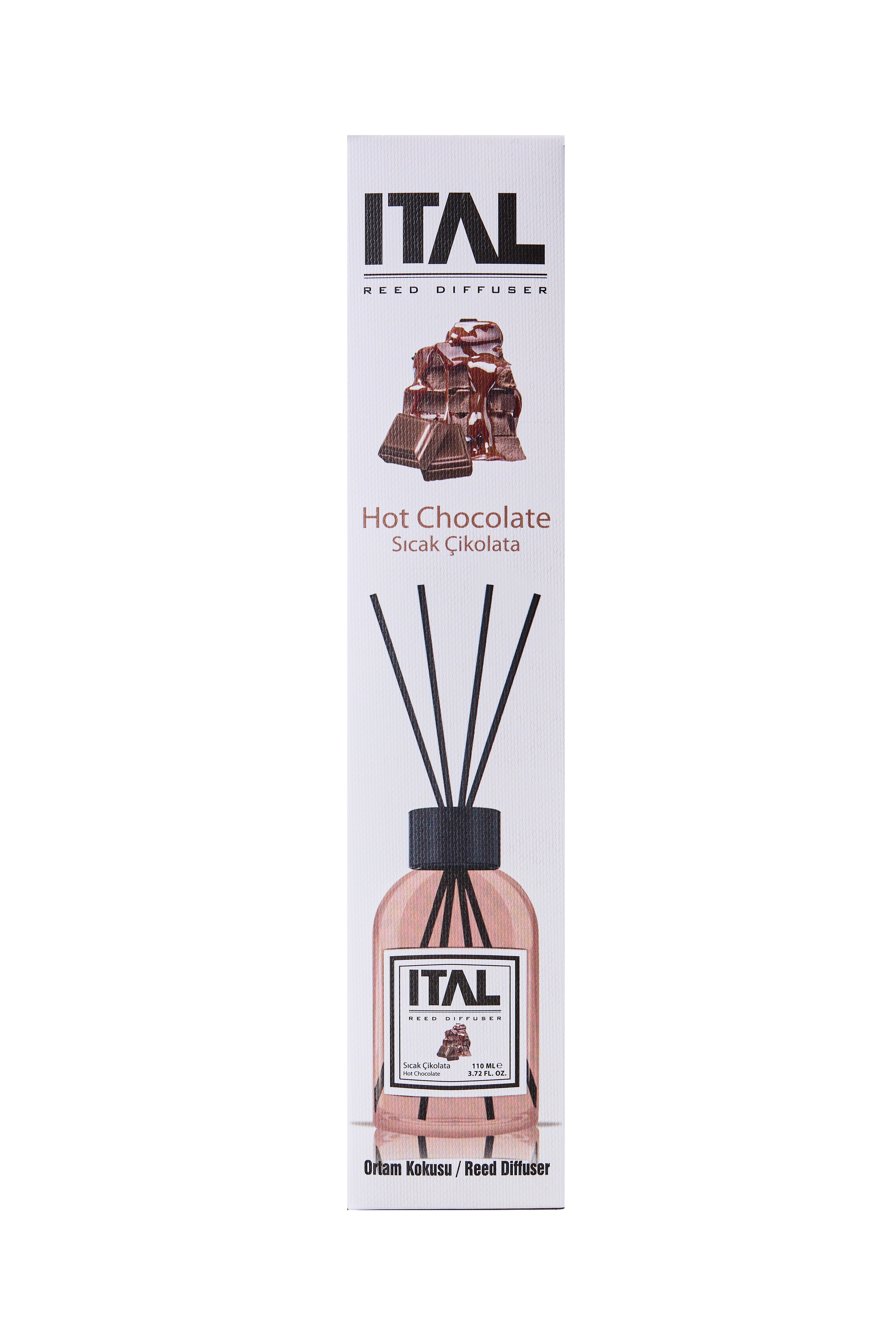 İTAL PARFÜM HOT CHOCOLATE  ÇUBUKLU ODA KOKUSU 110 ML