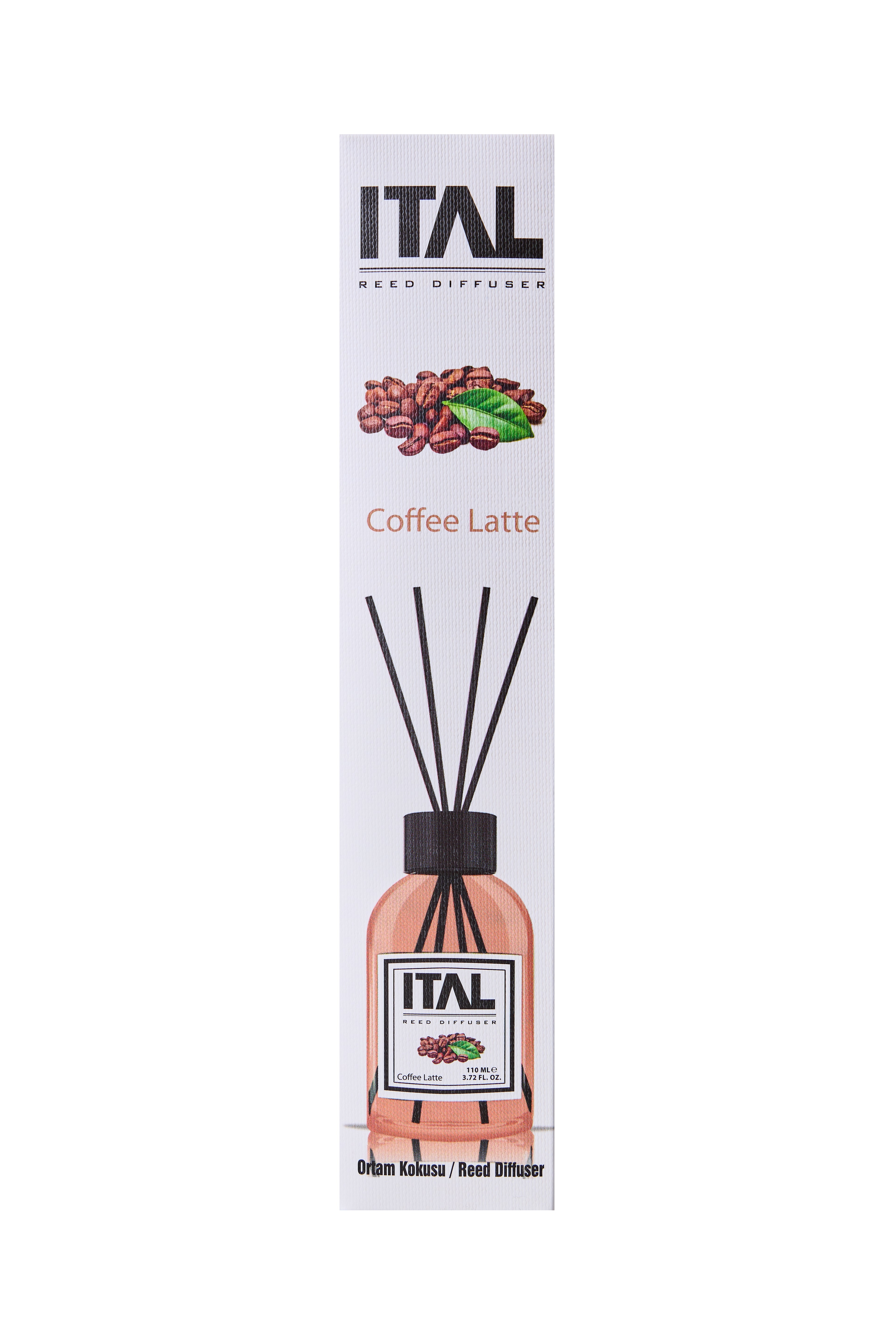 İTAL PARFÜM  COFFEE LATTE KOKUSU 110 ML